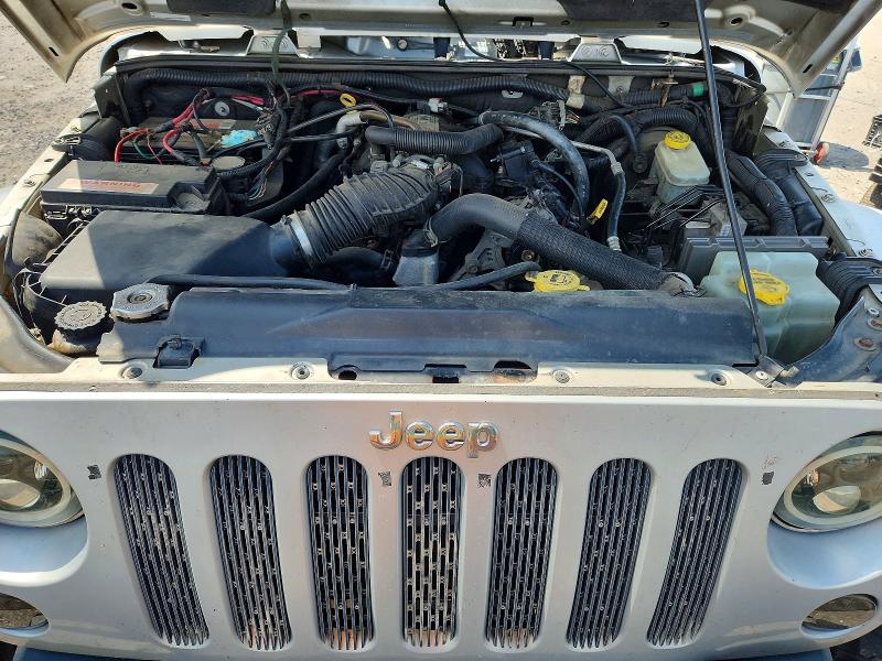 Продажа на аукционе авто 2007 Jeep Wrangler, vin: 1J4GA59187L177807, номер лота: 63742976