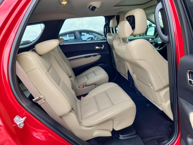 2018 Dodge Durango მანქანა იყიდება აუქციონზე, vin: 1C4RDHDG3JC114558, აუქციონის ნომერი: 63725136