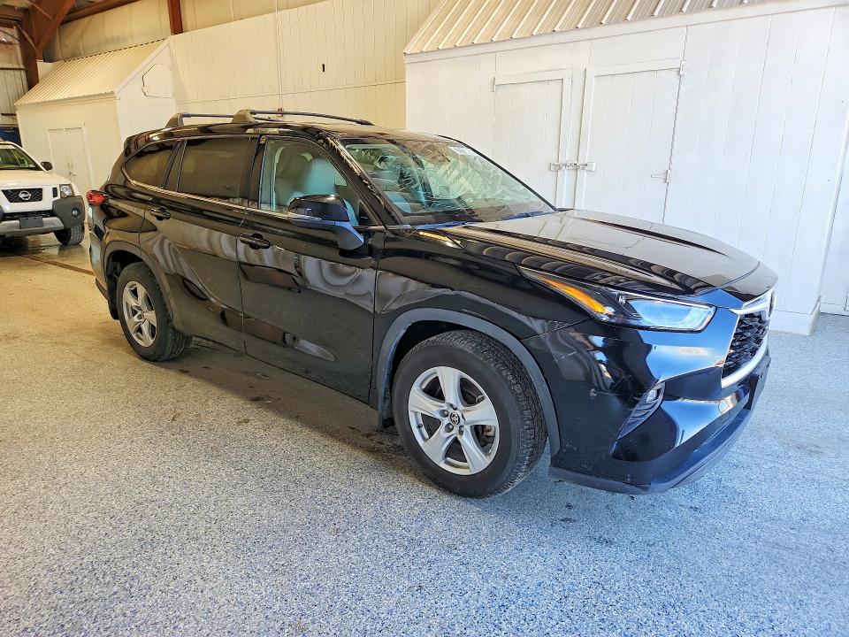 Продажа на аукционе авто 2022 Toyota Highlander, vin: 5TDZZRAH6NS097392, номер лота: 57313066