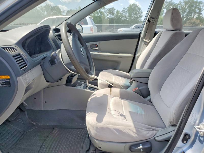 Продаж на аукціоні авто 2008 Kia Spectra, vin: KNAFE121085497277, номер лоту: 63656586