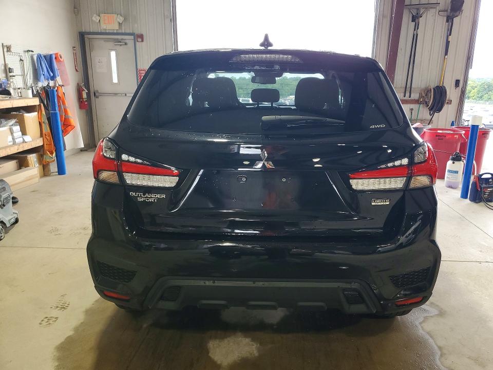2025 Mitsubishi Outlander Sport მანქანა იყიდება აუქციონზე, vin: JA4ARUAU1SU008150, აუქციონის ნომერი: 65625356