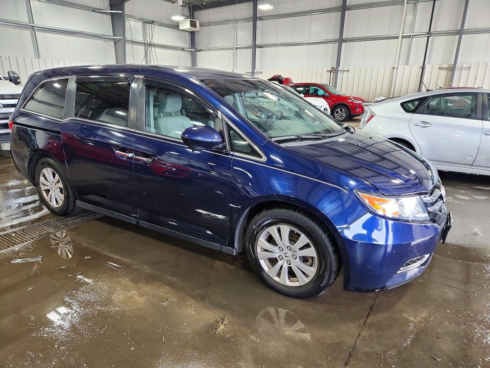 Продаж на аукціоні авто 2017 Honda Odyssey, vin: 5FNRL5H69HB004551, номер лоту: 64476816