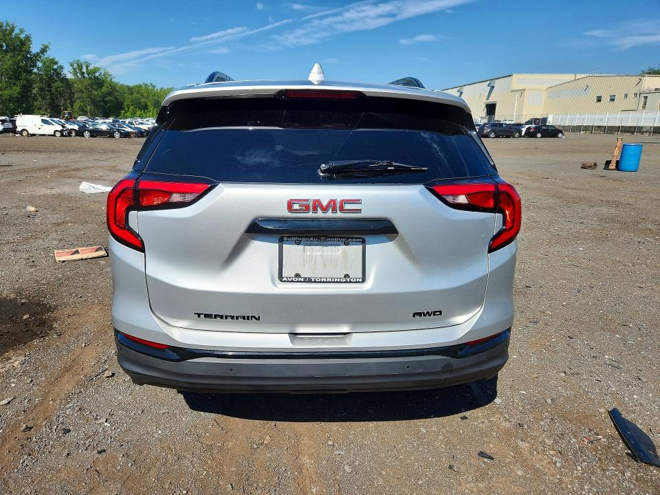 Aukcja sprzedaży 2020 Gmc Terrain, vin: 3GKALVEV1LL304365, numer aukcji: 63806376