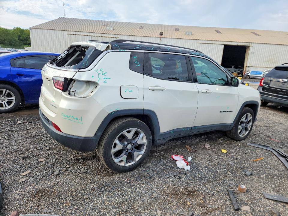 Aukcja sprzedaży 2021 Jeep Compass, vin: 3C4NJDCB7MT599754, numer aukcji: 66665966