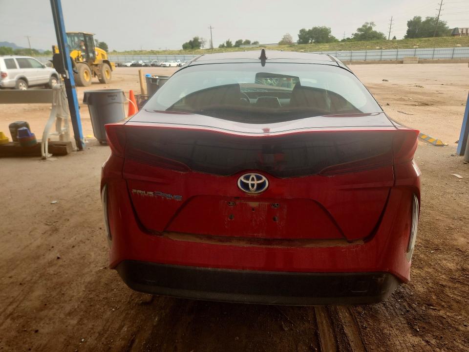 63179406 :رقم المزاد ، JTDKARFP7L3140922 vin ، 2020 Toyota Prius Prime مزاد بيع