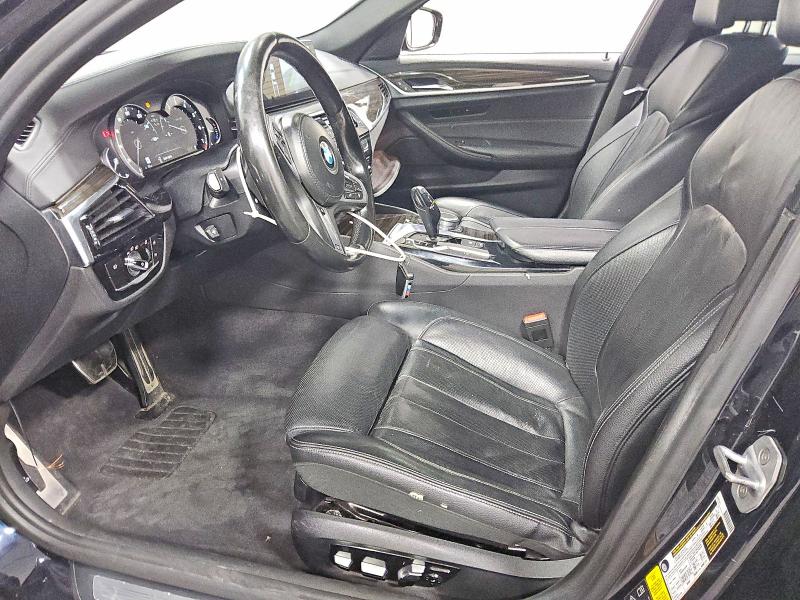 65436086 :رقم المزاد ، WBAJA7C56JG907942 vin ، 2018 Bmw 530 مزاد بيع