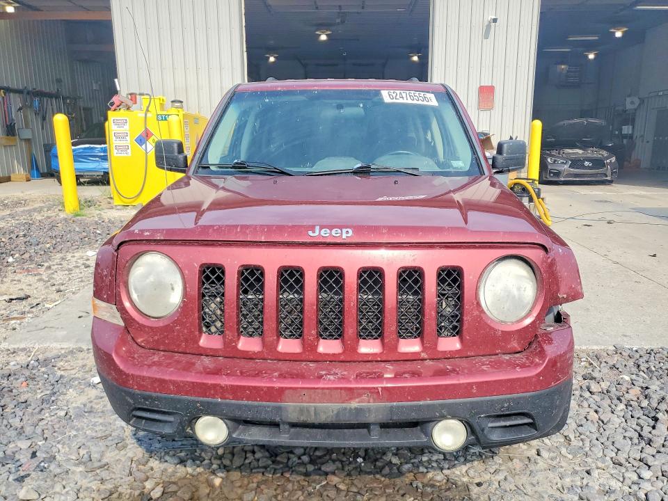 Продажа на аукционе авто 2012 Jeep Patriot, vin: 1C4NJRFB6CD563017, номер лота: 62476556