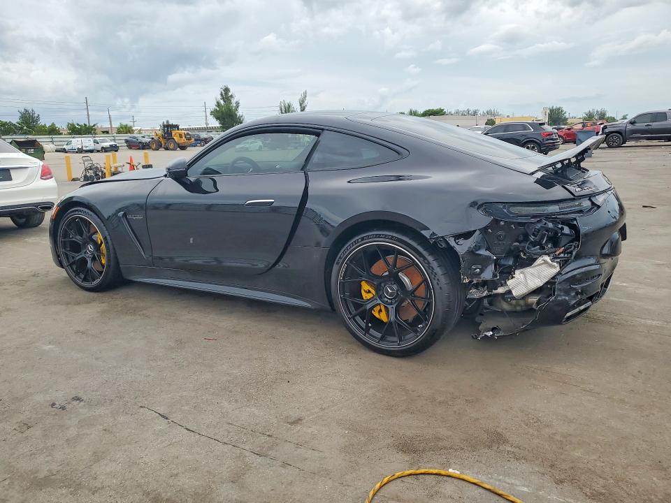 Aukcja sprzedaży 2025 Mercedes-benz Amg Gt, vin: W1KRJ7JB1SF005386, numer aukcji: 64195166