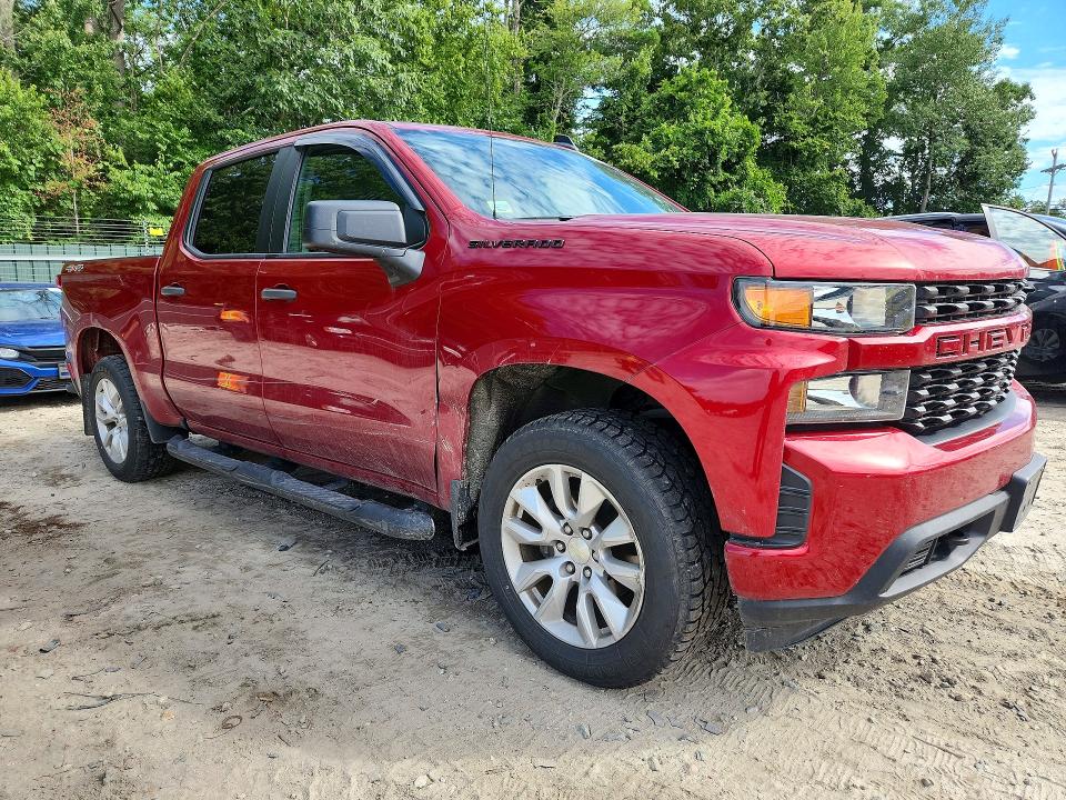 2021 Chevrolet Silverado მანქანა იყიდება აუქციონზე, vin: 3GCPYBEK1MG423300, აუქციონის ნომერი: 63748556