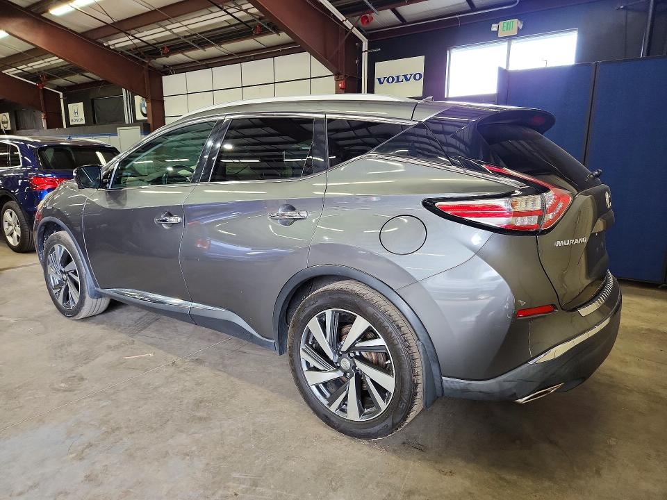 Продажа на аукционе авто 2015 Nissan Murano, vin: 5N1AZ2MH3FN209018, номер лота: 65795416
