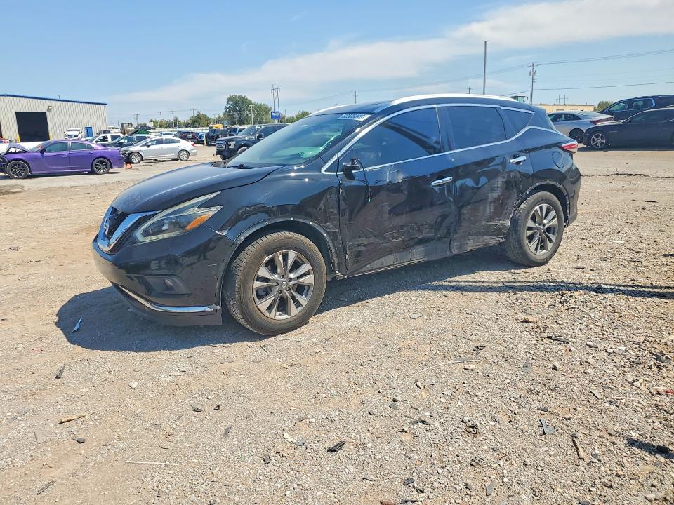 Продаж на аукціоні авто 2018 Nissan Murano, vin: 5N1AZ2MH9JN114990, номер лоту: 66936846