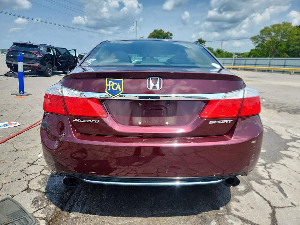 64794486 :رقم المزاد ، 1HGCR2F56DA231360 vin ، 2013 Honda Accord مزاد بيع