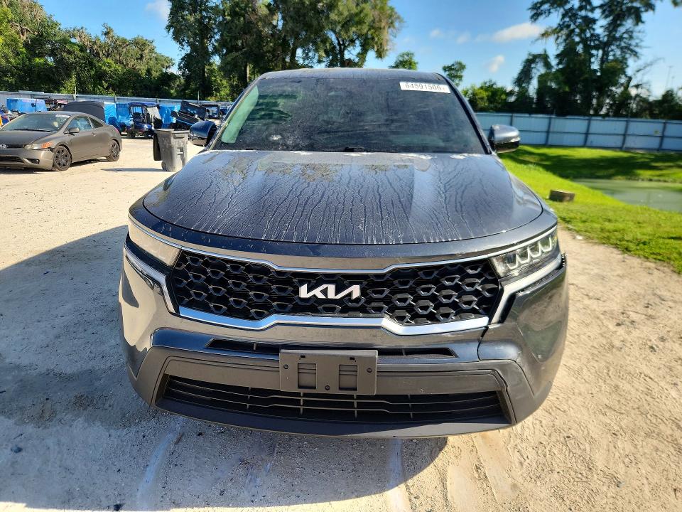 Aukcja sprzedaży 2022 Kia Sorento, vin: 5XYRG4LC4NG114018, numer aukcji: 64591506