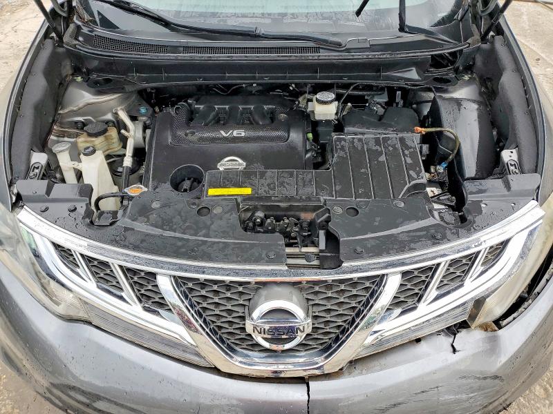 Продаж на аукціоні авто 2014 Nissan Murano, vin: JN8AZ1MUXEW418460, номер лоту: 65048626