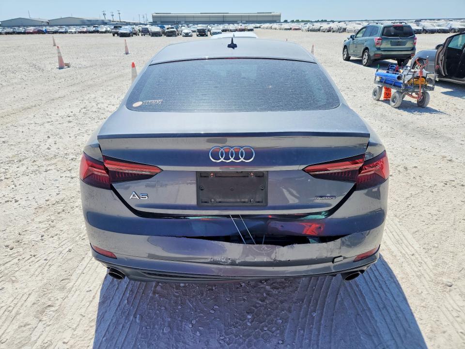 Aukcja sprzedaży 2019 Audi A5, vin: WAUDNCF56KA100525, numer aukcji: 63439896