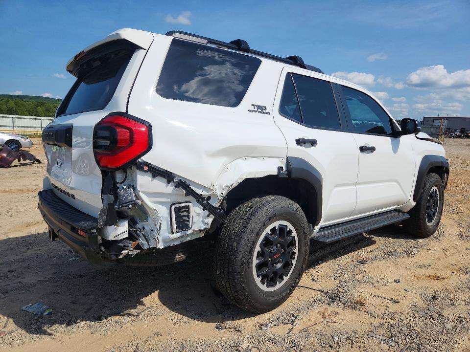 Aukcja sprzedaży 2025 Toyota 4runner, vin: JTEVA5BR0S5001470, numer aukcji: 64953646