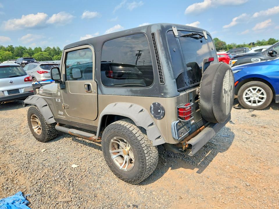 Продаж на аукціоні авто 2006 Jeep Wrangler, vin: 1J4FA39S46P713622, номер лоту: 64784846