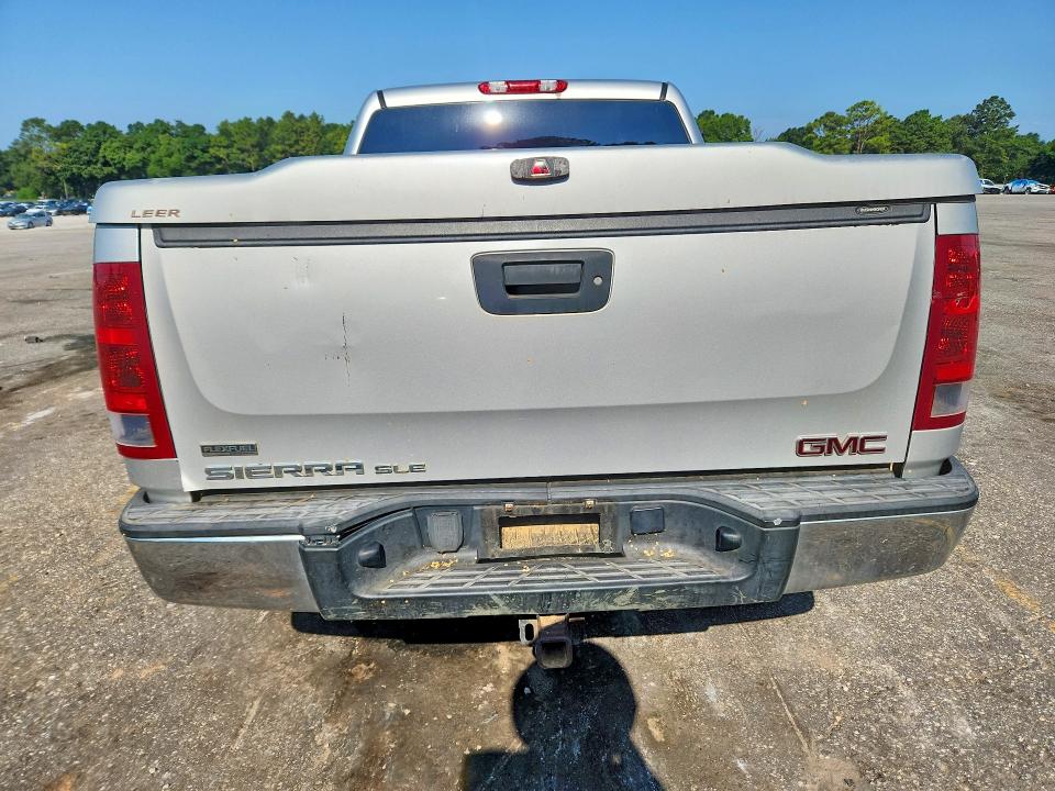 2011 Gmc Sierra მანქანა იყიდება აუქციონზე, vin: 3GTP1VE02BG204220, აუქციონის ნომერი: 63663096