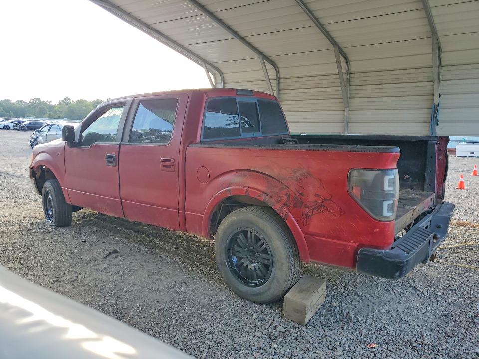 64553886 :رقم المزاد ، 1FTFW1CV8AFA25328 vin ، 2010 Ford F150 مزاد بيع