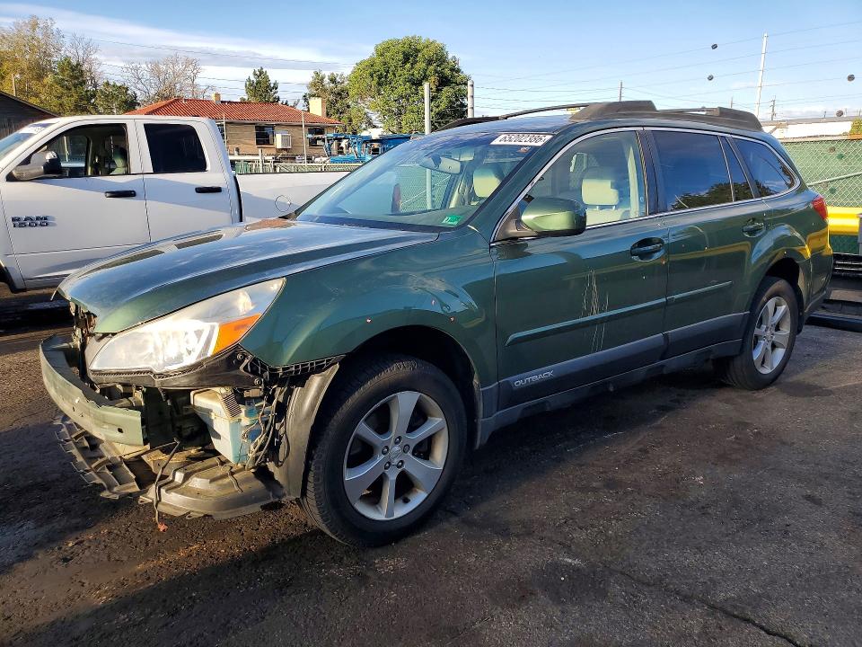 Aukcja sprzedaży 2013 Subaru Outback, vin: 4S4BRDKC1D2203207, numer aukcji: 65202386