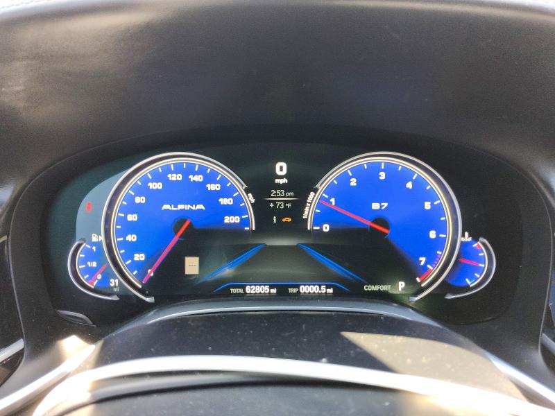 63597976 :رقم المزاد ، WBA7F2C57HG543734 vin ، 2017 Bmw Alpina B7 مزاد بيع