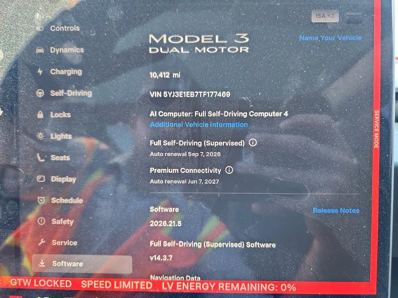 Aukcja sprzedaży 2026 Tesla Model 3, vin: 5YJ3E1EB7TF177469, numer aukcji: 67322506