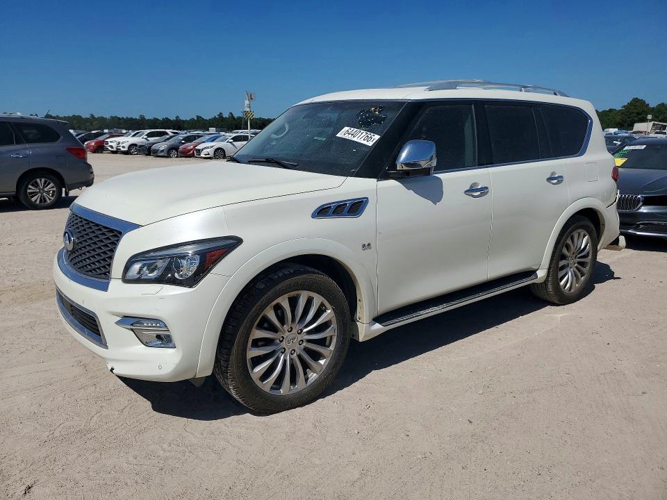 2015 Infiniti Qx80 მანქანა იყიდება აუქციონზე, vin: JN8AZ2ND6F9770326, აუქციონის ნომერი: 64401766