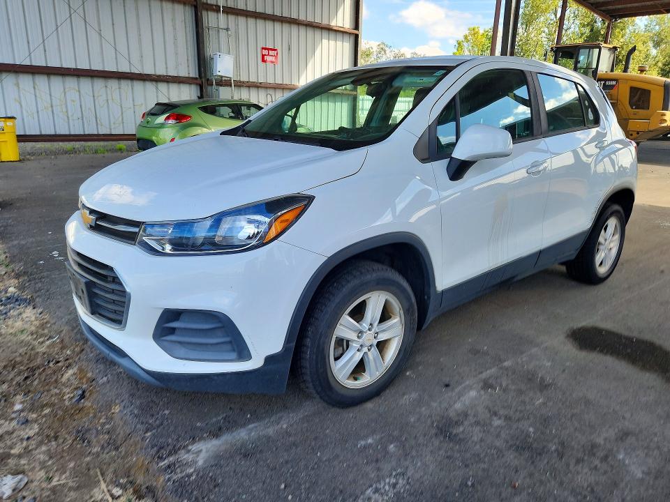 66131446 :رقم المزاد ، KL7CJNSB1HB185887 vin ، 2017 Chevrolet Trax مزاد بيع