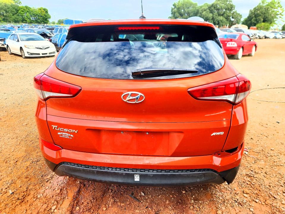 2017 Hyundai Tucson მანქანა იყიდება აუქციონზე, vin: KM8J3CA46HU349937, აუქციონის ნომერი: 66442056
