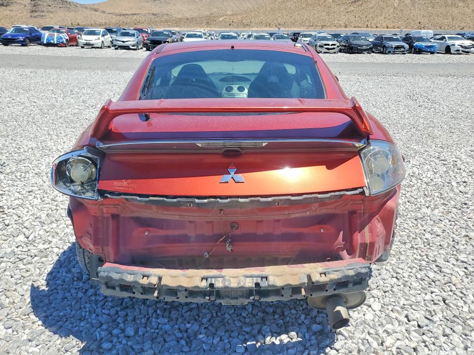2008 Mitsubishi Eclipse მანქანა იყიდება აუქციონზე, vin: 4A3AK64F38E032937, აუქციონის ნომერი: 63215466