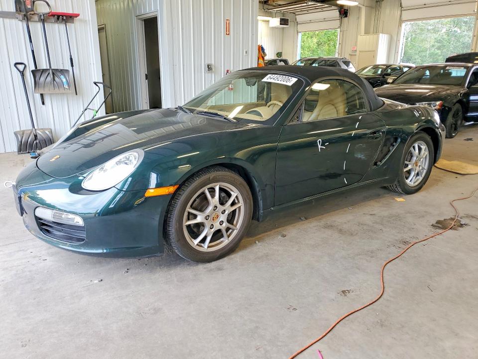 Продажа на аукционе авто 2006 Porsche Boxster, vin: WP0CA29816U711531, номер лота: 64492006