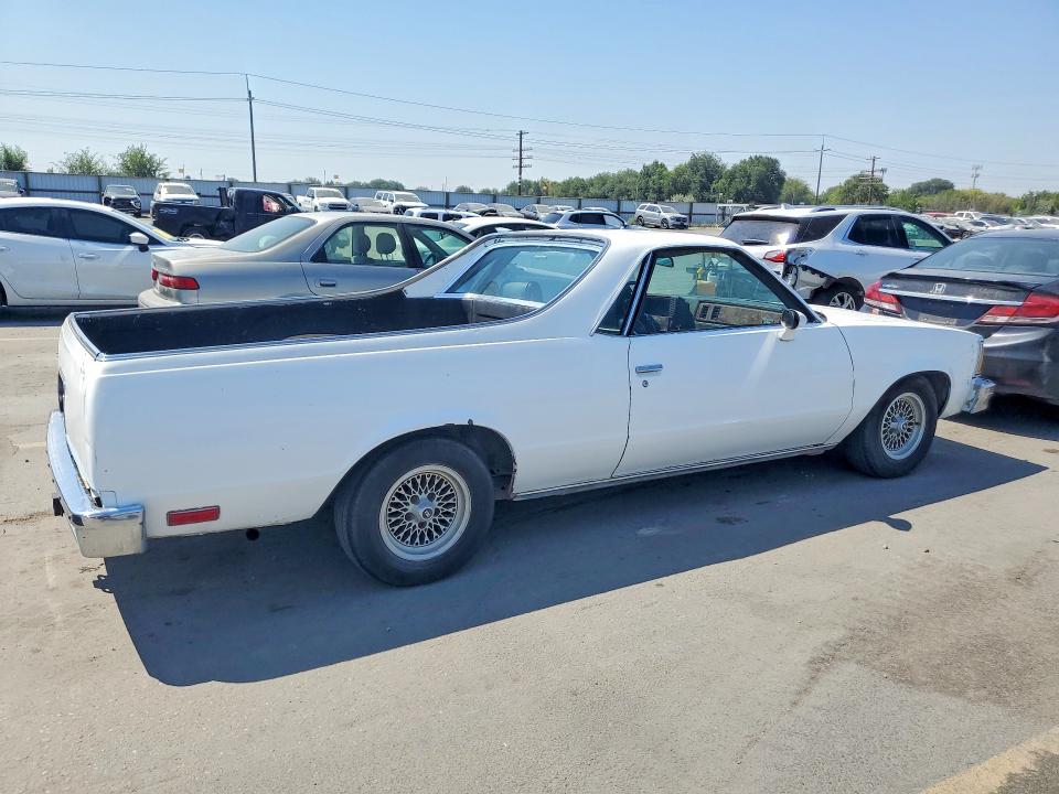 65891576 :رقم المزاد ، 1GCCW80J7BR458815 vin ، 1981 Chevrolet El Camino مزاد بيع