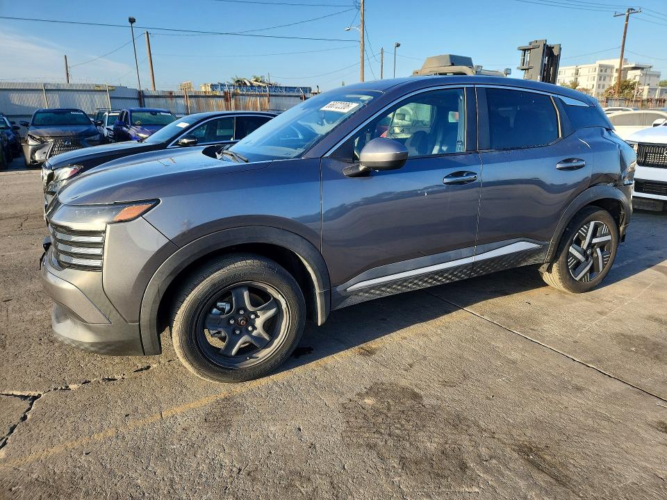 66072206 :رقم المزاد ، 3N8AP6CA0SL336619 vin ، 2025 Nissan Kicks مزاد بيع