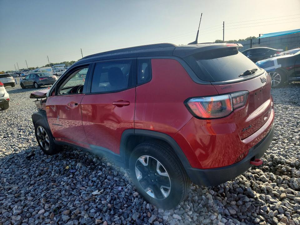 Продажа на аукционе авто 2018 Jeep Compass, vin: 3C4NJDDB4JT417504, номер лота: 65261606