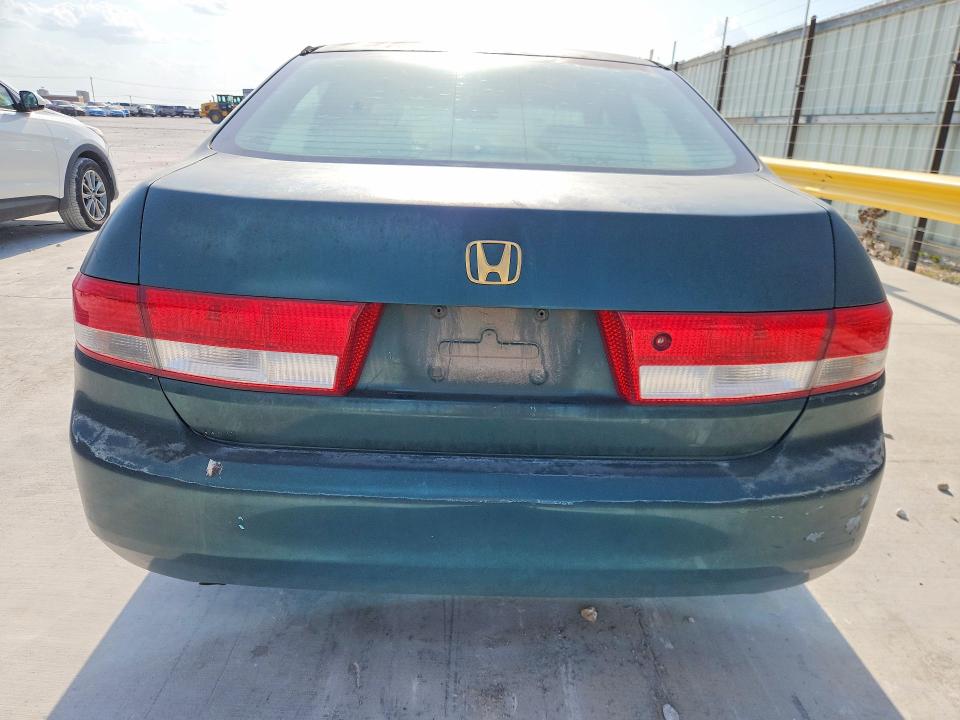 2003 Honda Accord მანქანა იყიდება აუქციონზე, vin: 1HGCM66573A043564, აუქციონის ნომერი: 63841716