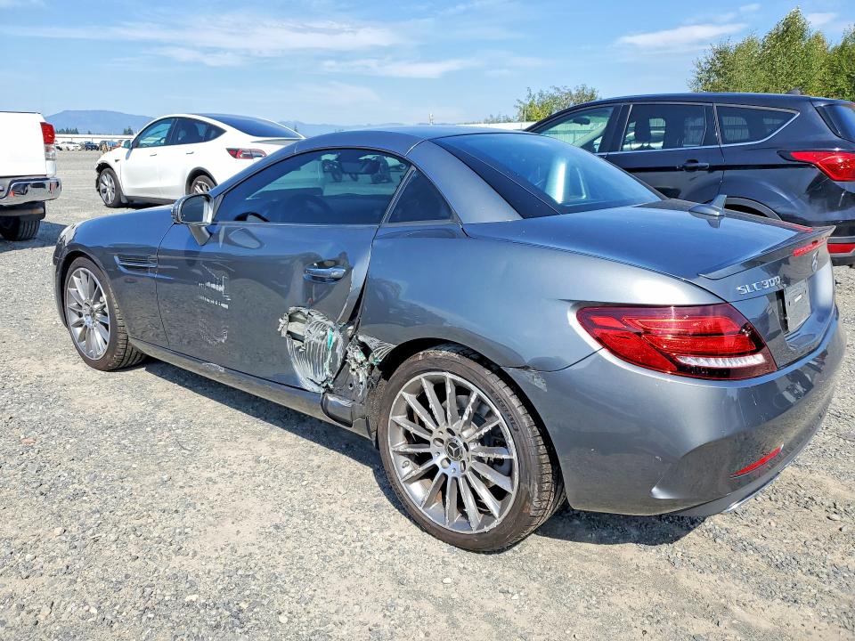 2018 Mercedes-benz Slc მანქანა იყიდება აუქციონზე, vin: WDDPK3JA6JF154251, აუქციონის ნომერი: 67154006