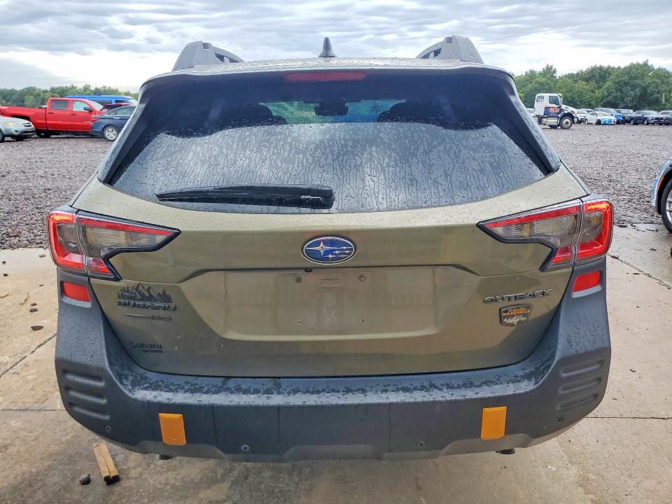 2025 Subaru Outback მანქანა იყიდება აუქციონზე, vin: 4S4BTGUD2S3114276, აუქციონის ნომერი: 65077366
