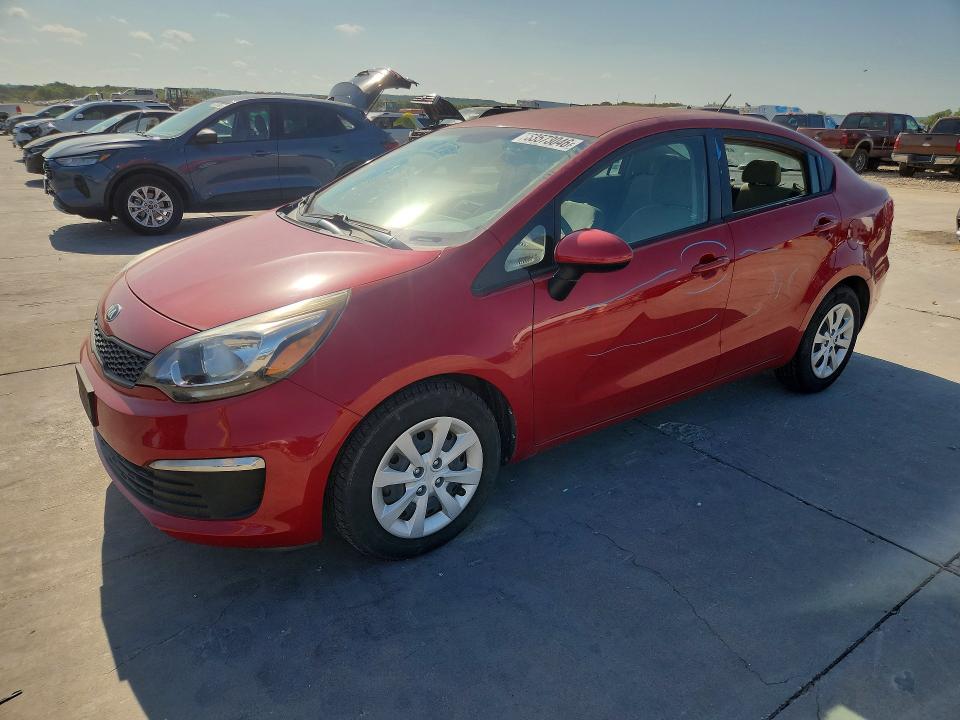 Продаж на аукціоні авто 2017 Kia Rio, vin: KNADM4A32H6071583, номер лоту: 63573046