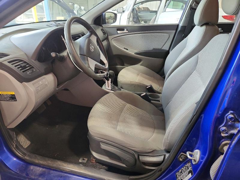 64741546 :رقم المزاد ، KMHCT4AE2CU202580 vin ، 2012 Hyundai Accent مزاد بيع
