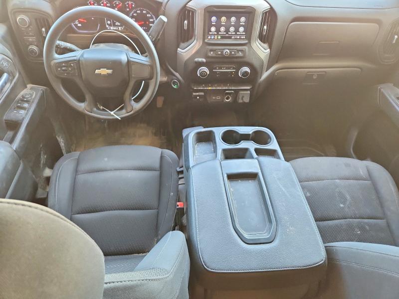 64785156 :رقم المزاد ، 1GCRDAED4PZ117728 vin ، 2023 Chevrolet Silverado مزاد بيع