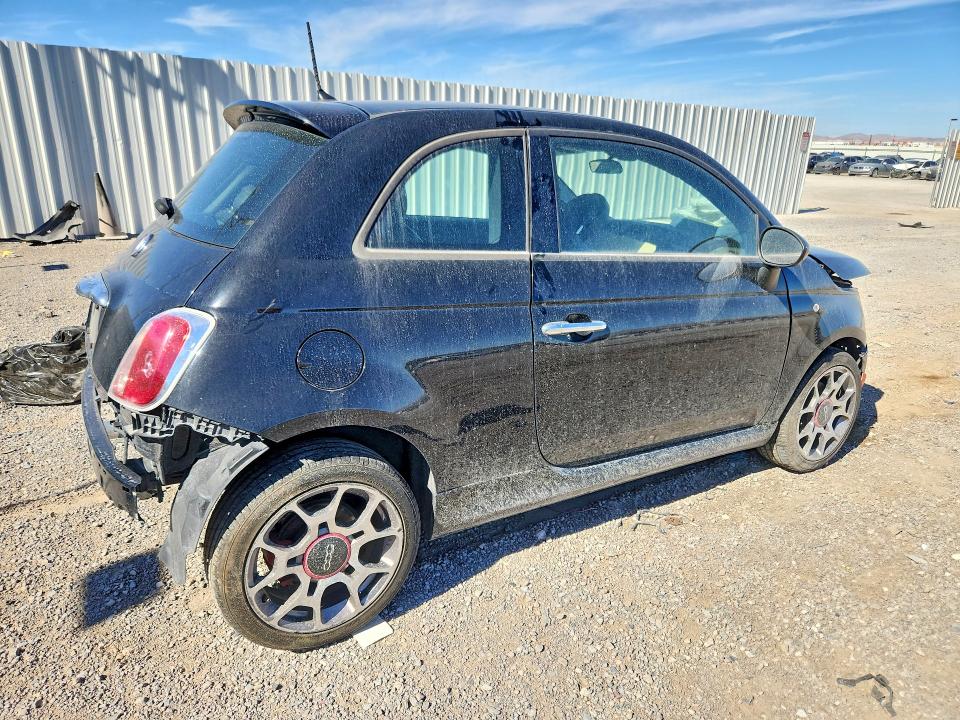 Продажа на аукционе авто 2015 Fiat 500, vin: 3C3CFFBR2FT642729, номер лота: 59155166