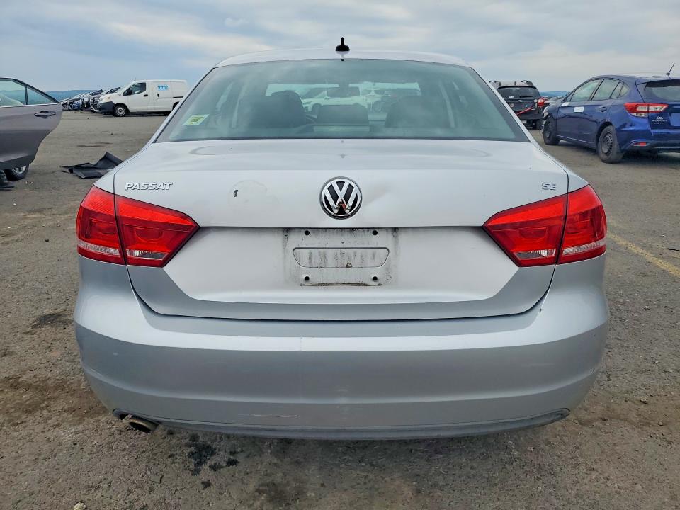 Продаж на аукціоні авто 2012 Volkswagen Passat, vin: 1VWBP7A38CC081707, номер лоту: 65672246