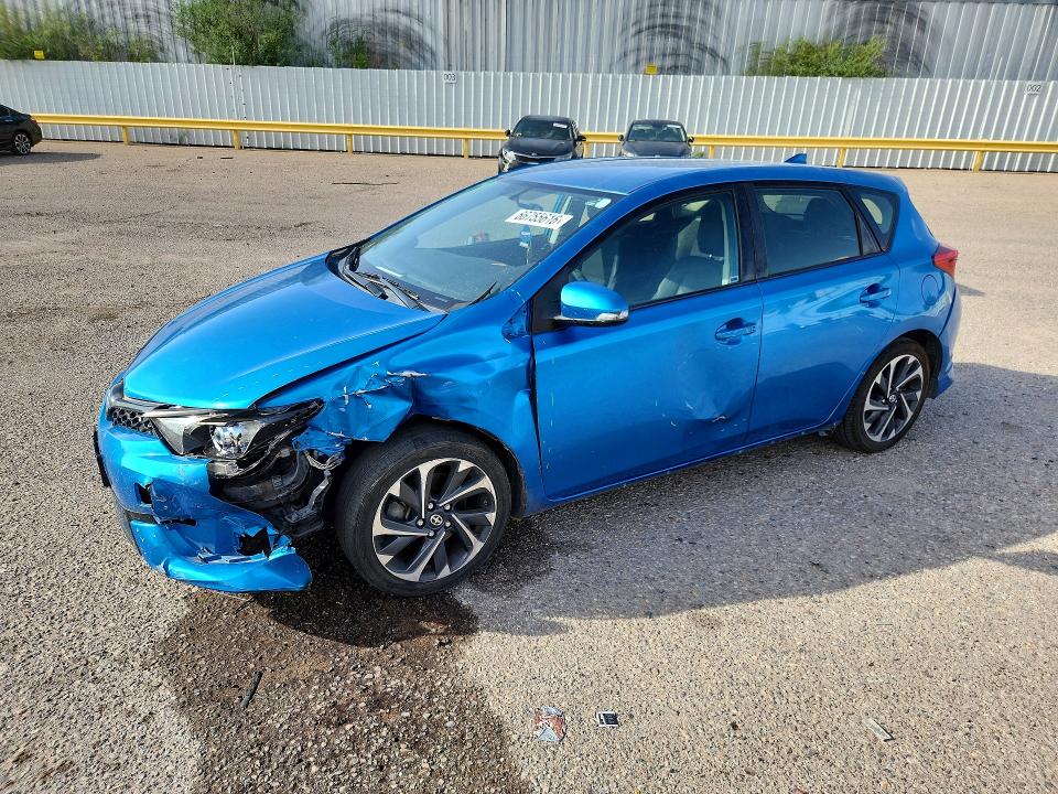 2016 Scion Im მანქანა იყიდება აუქციონზე, vin: JTNKARJE7GJ517400, აუქციონის ნომერი: 66755616