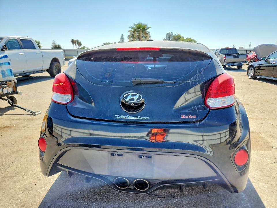 Aukcja sprzedaży 2015 Hyundai Veloster, vin: KMHTC6AE5FU225884, numer aukcji: 63892996