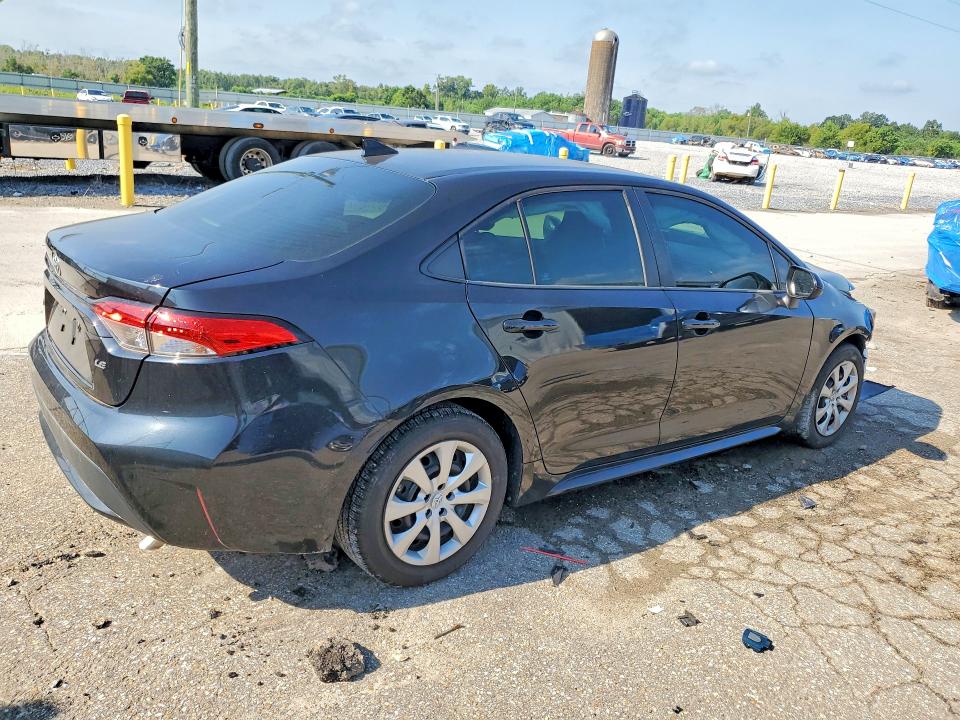 2021 Toyota Corolla მანქანა იყიდება აუქციონზე, vin: 5YFEPMAE5MP241549, აუქციონის ნომერი: 66186436