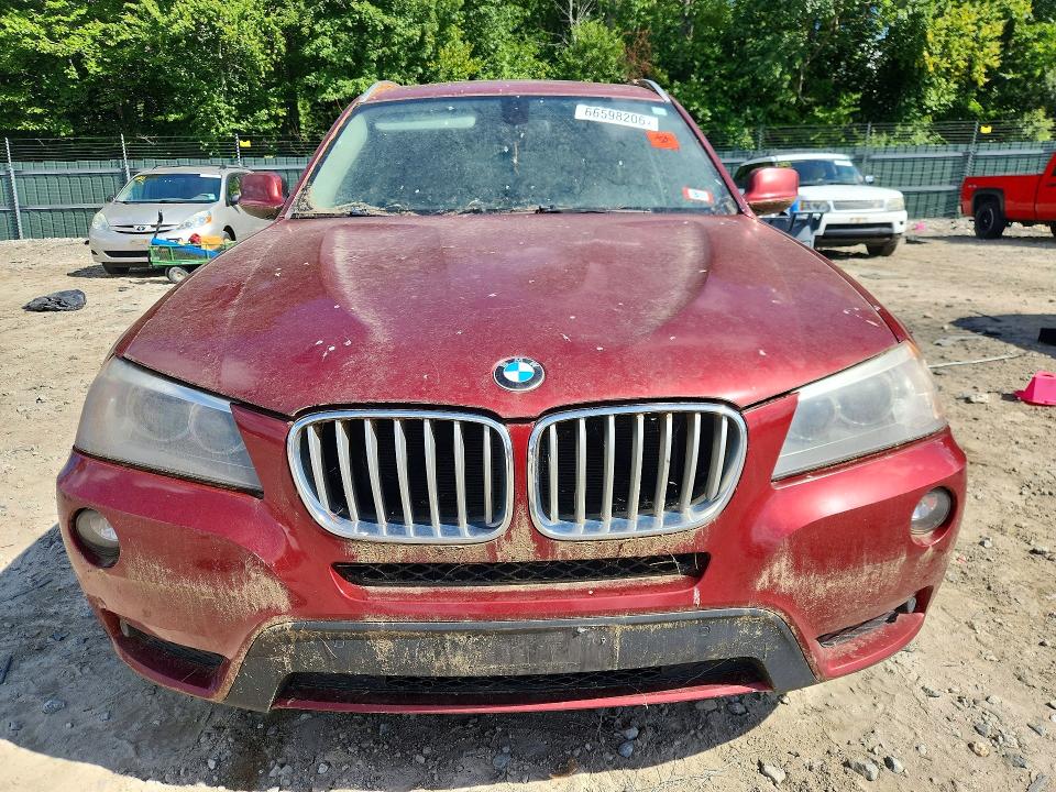Aukcja sprzedaży 2013 Bmw X3, vin: 5UXWX9C5XD0A31278, numer aukcji: 66598206