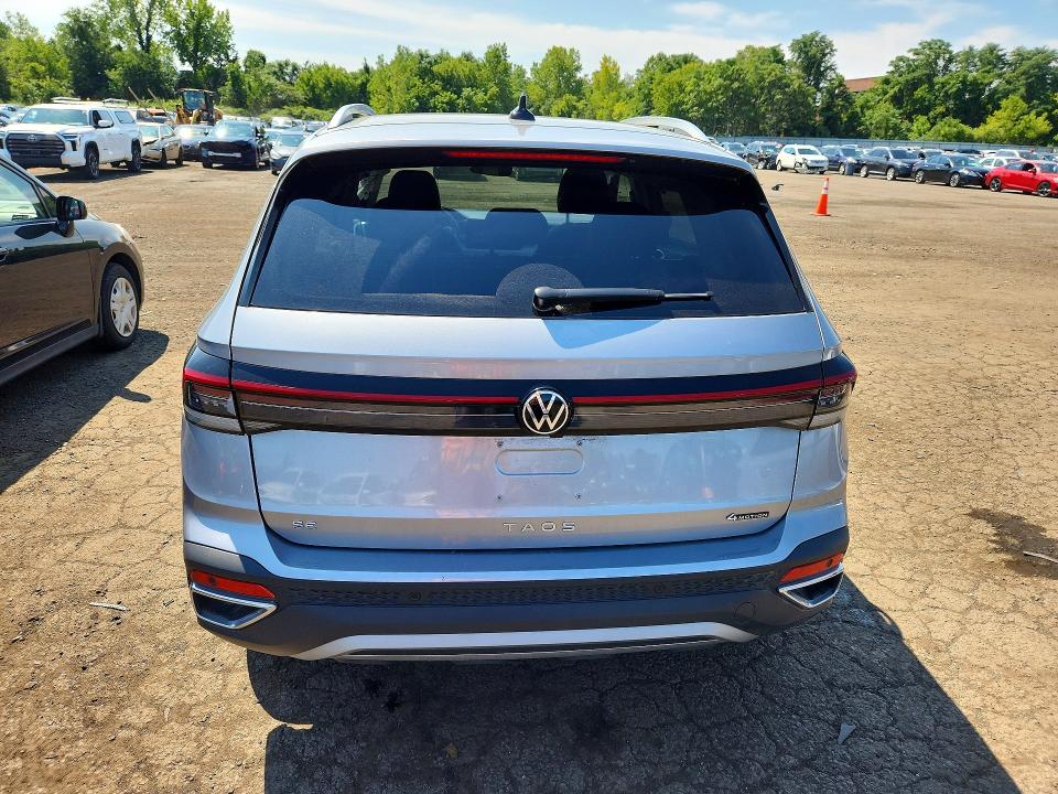 Aukcja sprzedaży 2025 Volkswagen Taos, vin: 3VVVC7B29SM003937, numer aukcji: 65106576