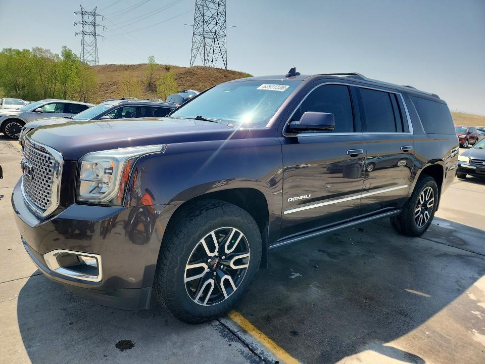 63931336 :رقم المزاد ، 1GKS2JKJXFR610446 vin ، 2015 Gmc Yukon Xl مزاد بيع