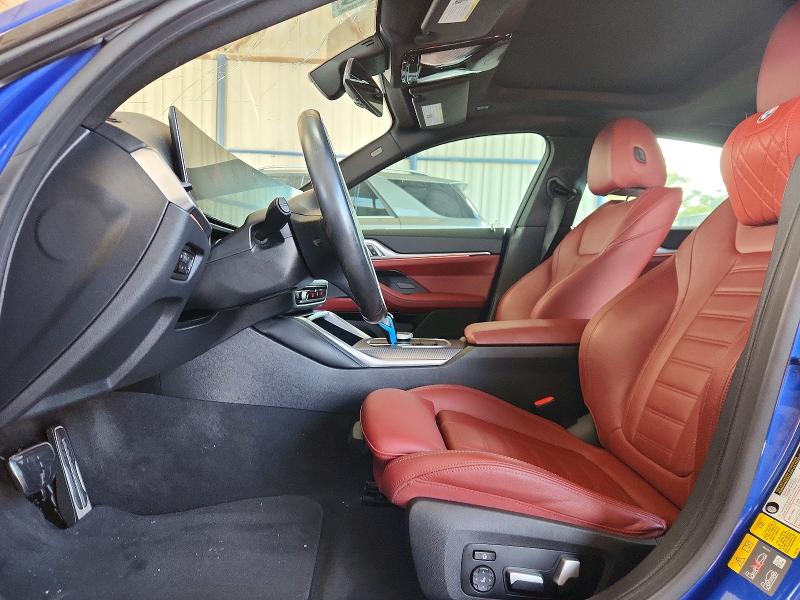 63763586 :رقم المزاد ، WBY73AW0XPFN94606 vin ، 2023 Bmw I4 مزاد بيع