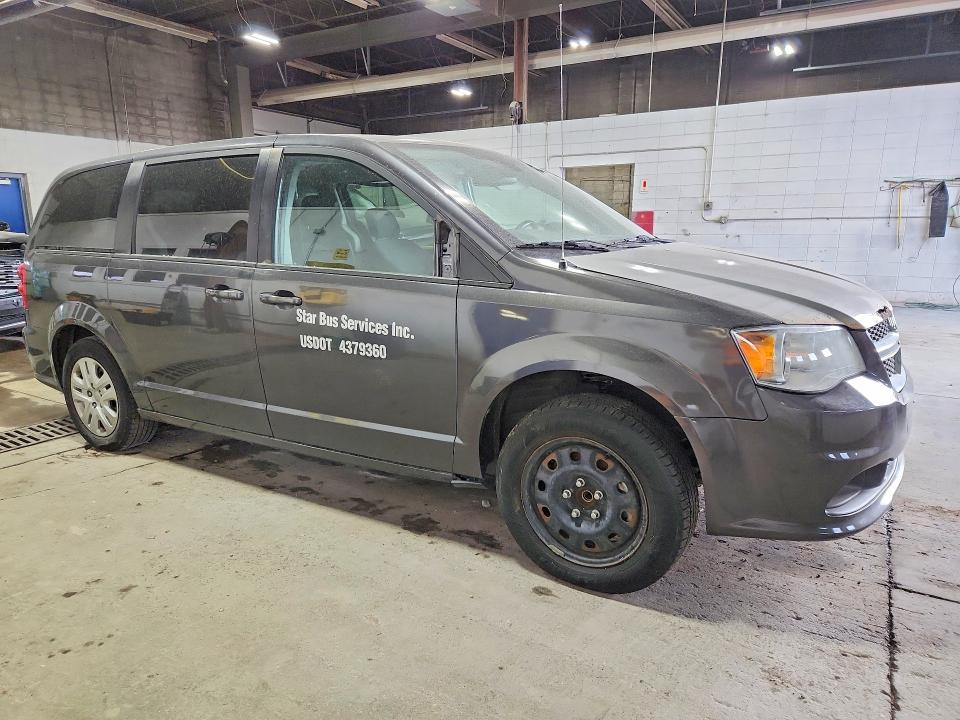 66577726 :رقم المزاد ، 2C4RDGBG1JR312236 vin ، 2018 Dodge Grand Caravan مزاد بيع
